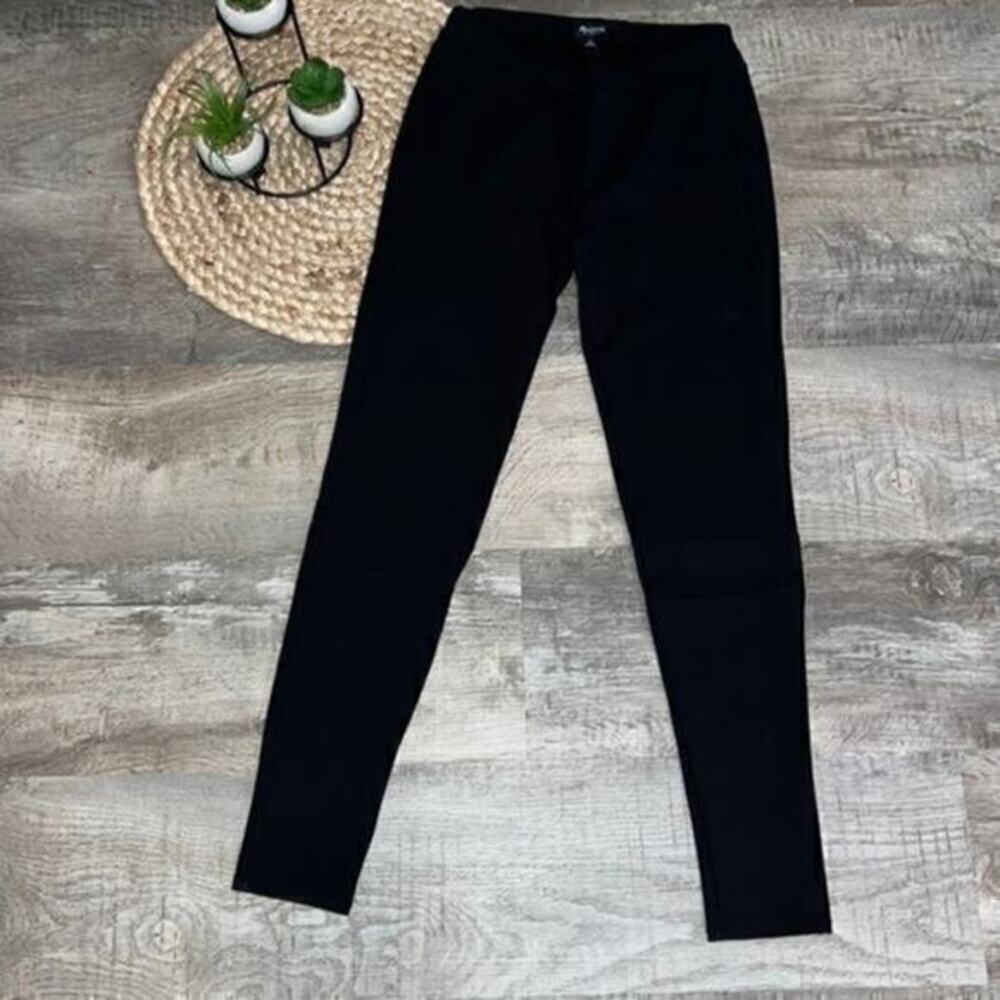 Madewell black jeggings size 0 like brand new